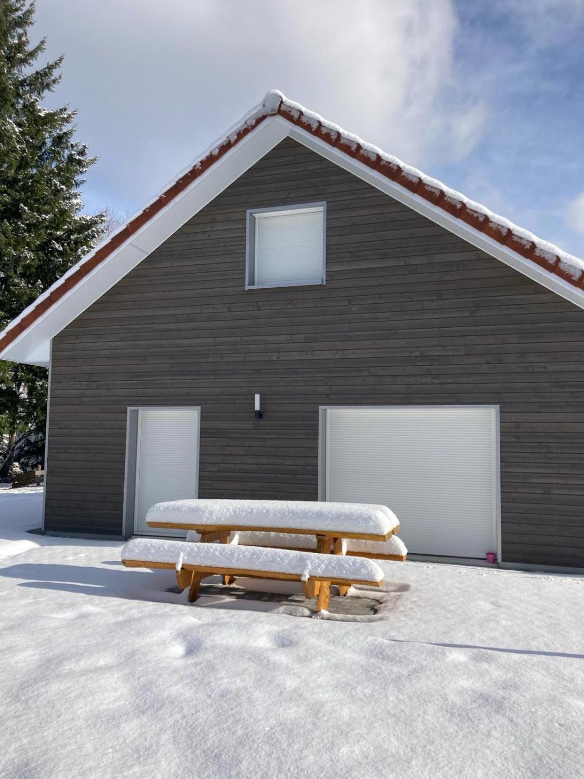 La Cabane Des Ecureuils Xonrupt-Longemer Exterior foto